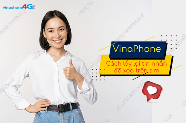 Cách lấy lại tin nhắn đã xóa trên sim VinaPhone siêu nhanh