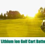 60V Lithium Ion Golf Cart Battery