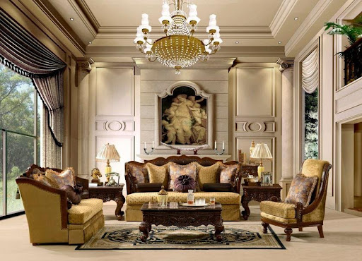 Phong cách nội thất Baroque - mang nước Ý sang trọng về đất Việt