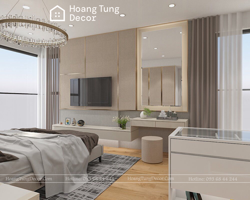 Thế nào là bàn trang điểm đẹp và phù hợp?