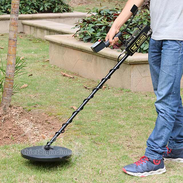Đánh giá máy dò kim loại GS600 dò sâu 6.5m