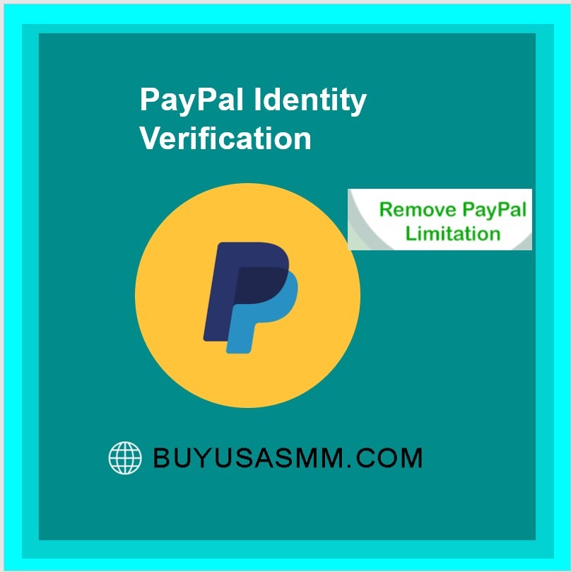 PayPal Identity Verification - 100%Safe &Secure Transaction