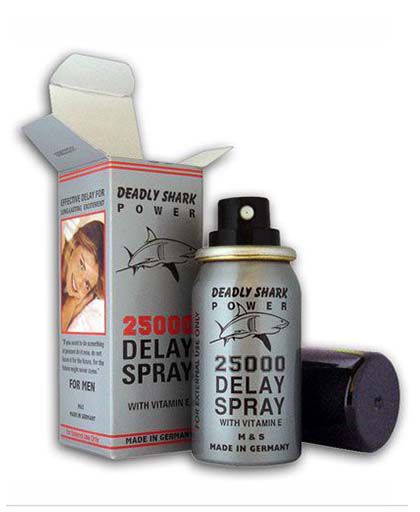 Deadly Shark Power 25000 Delay Spray Price in Pakistan - Cash On Delivery - EtsyTeleShop