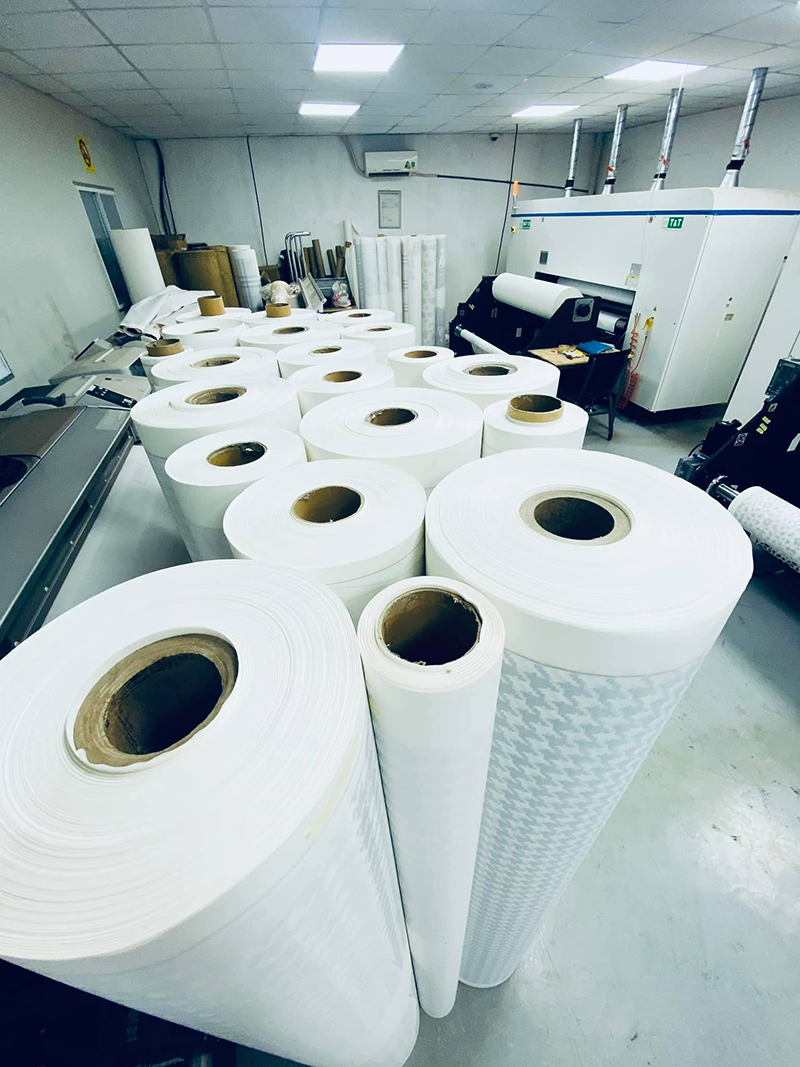 Dịch vụ in vải công nghiệp với chất liệu voan  – Diaries Blog