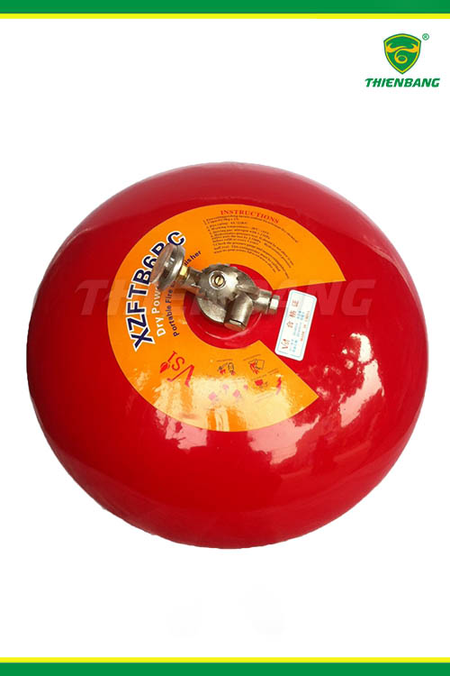 Bình chữa cháy tự động: Nguyên lý hoạt động và cấu tạo