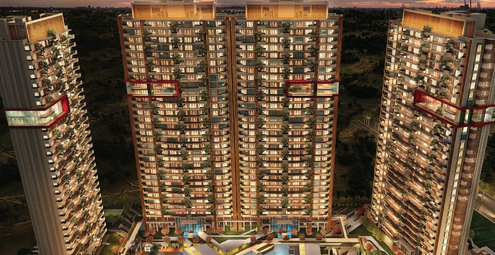 County 107 Sector-107 Noida - vServe Realty