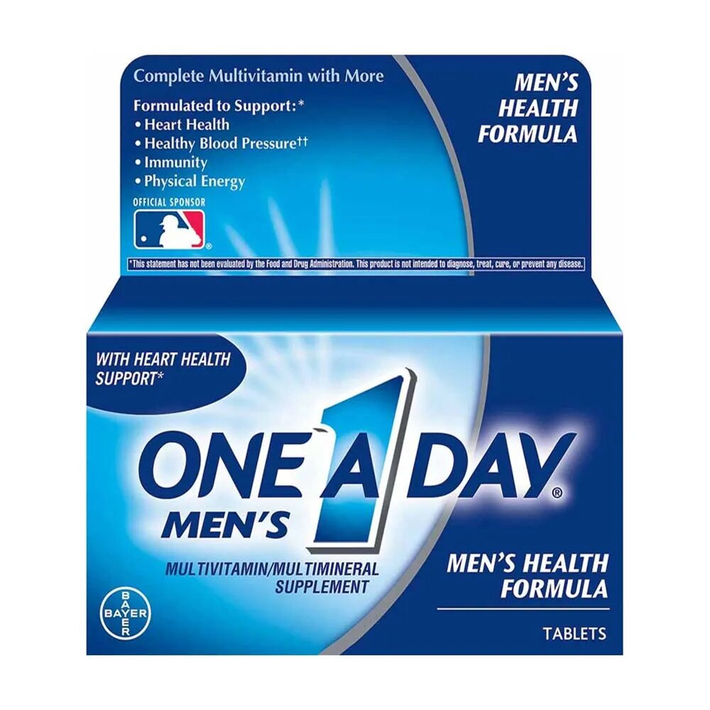 One A Day Tablet – Site Title