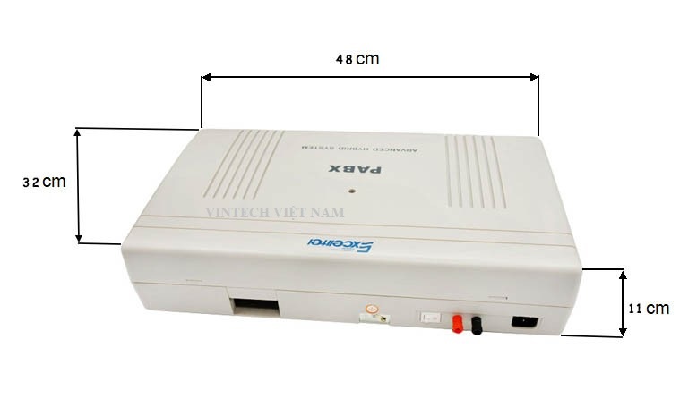 Tổng đài PABX CP1696 - Tổng đài nội bộ chính hãng giá rẻ