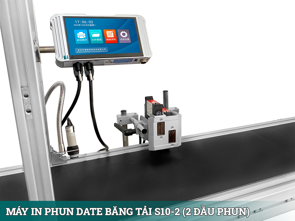 Vì sao nên mua máy in date tự động băng tải ngay hôm nay?