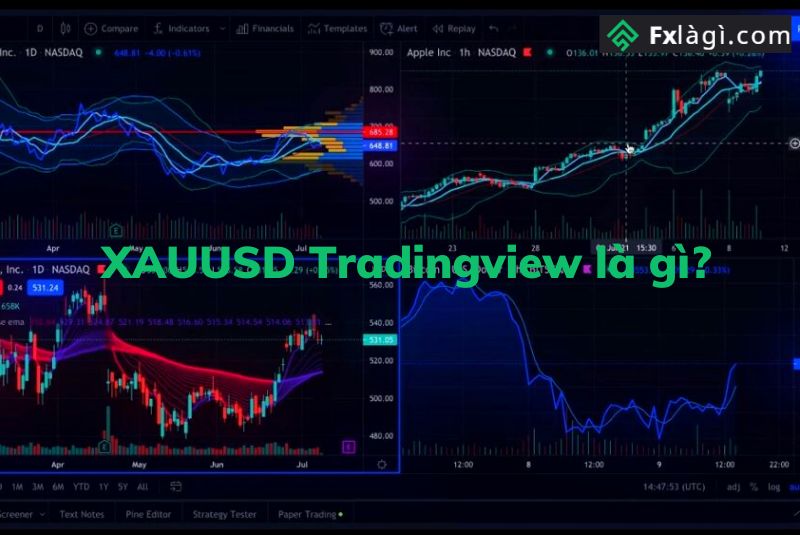 Xauusd Tradingview Là Gì? Tổng Quan Về Biểu Đồ Xauusd Tradingview