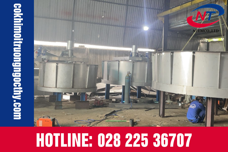 Bể tuyển nổi DAF là gì? Cấu tạo và Nguyên lý hoạt động