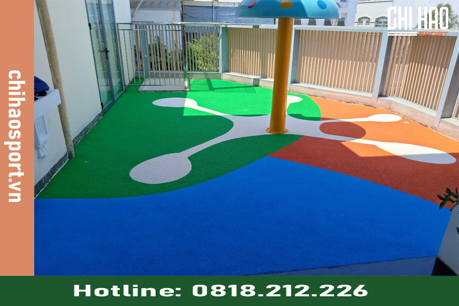Thảm cao su EPDM lót sàn sân thể thao, phòng gym tốt nhất
