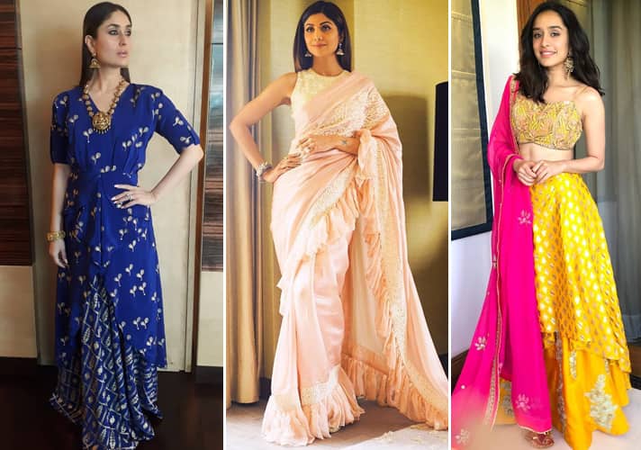 5 Most Attractive Outfits for Indian Wedding | Readiprint Fashions Blog