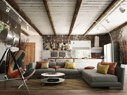 Tận hưởng cuộc sống mộc mạc mà ngọt ngào với phong cách nội thất Rustic 
