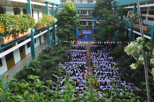 Kỹ năng lãnh đạo dành cho học sinh trường nội trú uy tín tại TPHCM – Trường Hồng Đức