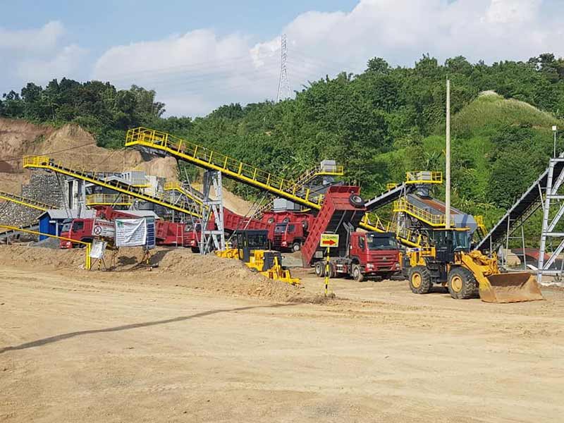 Mobile Crushing Plant And Screening Plant - Large Capacity - AIMIX
