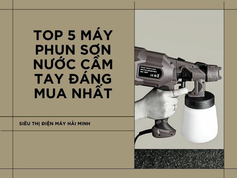 SieuThihaiminh on Gab: 'Review TOP 5 máy phun sơn nước cầm tay đáng mua n…' - Gab Social