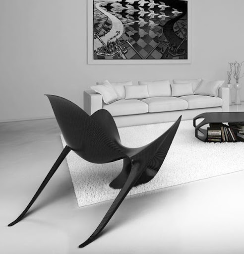 Avant Garde - nội thất mới lạ, độc đáo, xu hướng của tương lai