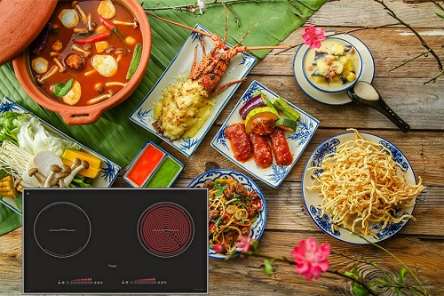 Bếp điện từ canzy cz 08h |Công nghệ bếp hiện đại sang trọng