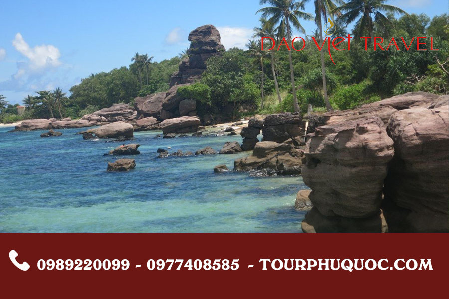 Trải nghiệm Hòn Dăm Phú Quốc có gì hấp dẫn - Đảo Việt Travel