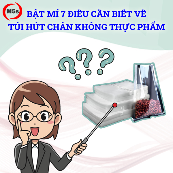 Bật mí 7 điều cần biết về túi hút chân không thực phẩm