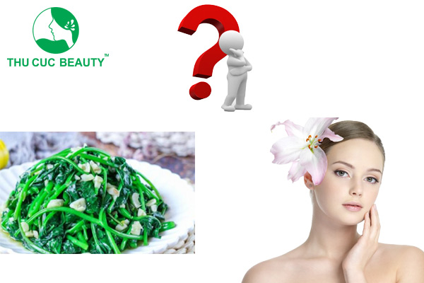 Cắt mí có được ăn rau lang không? - Thu Cúc Sài Gòn
