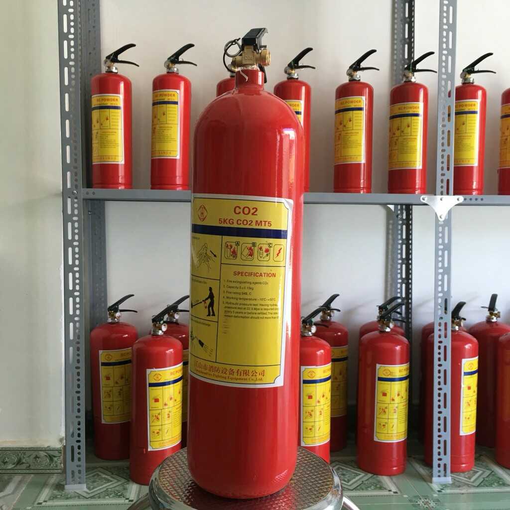 Nạp, sạc bình chữa cháy TPHCM giá tốt