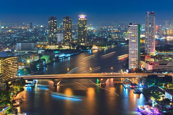 Vé máy bay đi Bangkok mới nhất 2022