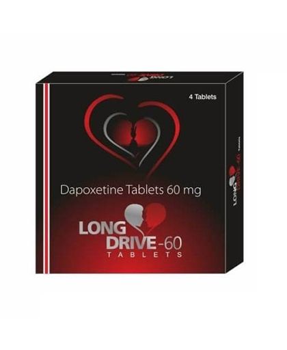 Original Long Drive Dapoxetine Tablets Price In Pakistan - Pack Of 4 Tablets 60Mg - EtsyTeleShop