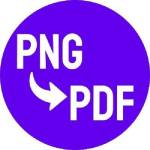 PDF from PNG