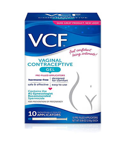 VCF Vaginal Contraceptive Moisturizers Gel Price In Pakistan | VCF Vaginal Contraceptive Gel, Pre-filled Applicators