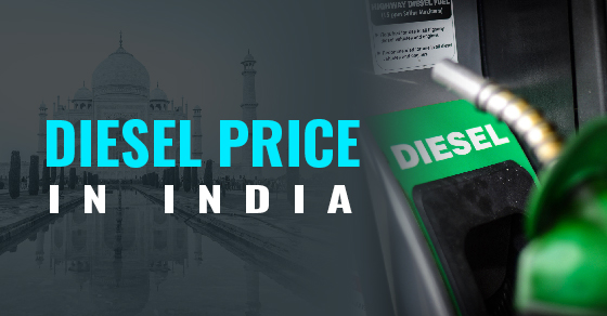Latest Diesel Price Trends In India - CostMasters