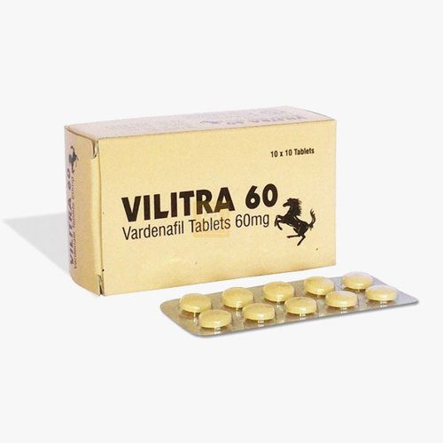 Vardenafil Vilitra 60 mg: Buy Online - Medzpills | Uses, Side effects, Price