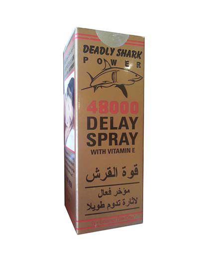 Deadly Shark 48000 Delay Spray Price in Pakistan - 2 Bottle Free Home Delivery - EtsyTeleShop