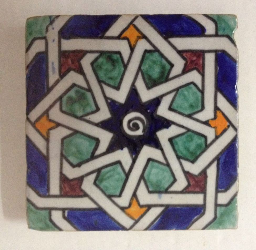 Azulejos pintados a mano