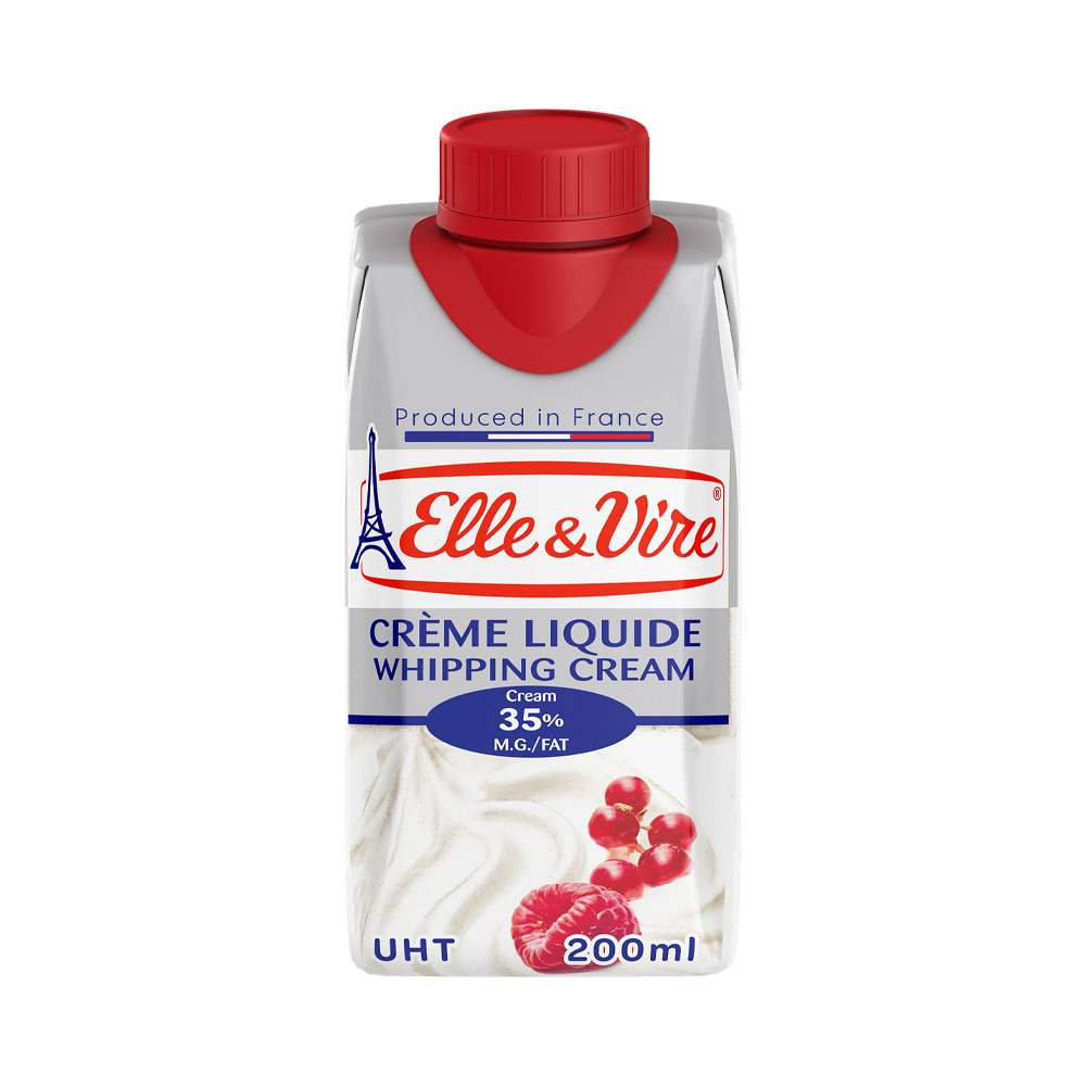 Kem sữa Whipping Cream Elle&Vire 200ml