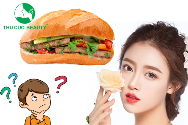 Cắt mí có được ăn bánh mì không? - Thu Cúc Sài Gòn