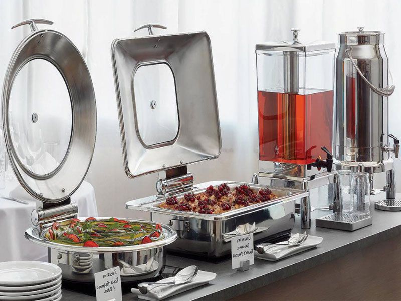 Dụng cụ tiệc buffet - Quy trình setup đúng chuẩn nhà hàng