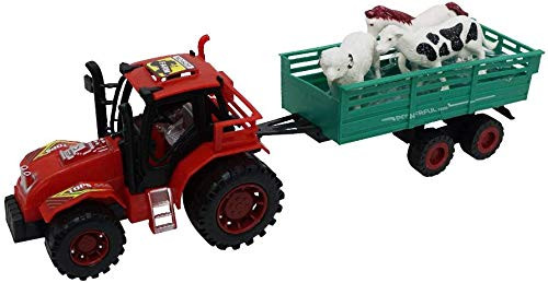 Buy Farmer Cor Tractor with Animals for Kids Online