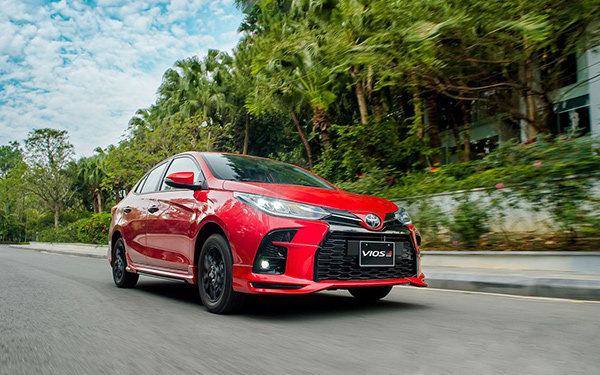 Hé lộ hình ảnh mới nhất Toyota Vios 2023 - Có gì nổi bật ở ông hoàng Sedan?