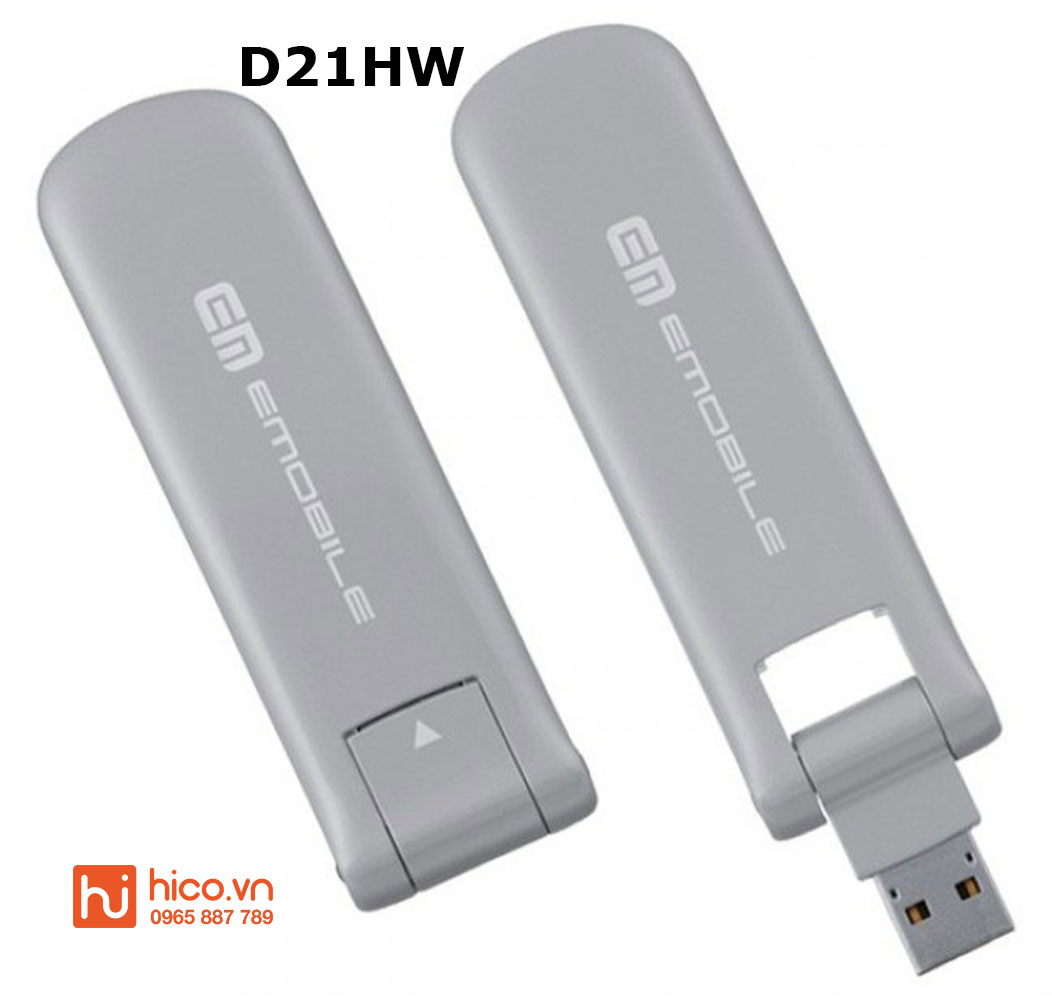 USB Dcom 4G Huawei Emobile D21HW chính hãng tại Hico | The Travel Brief