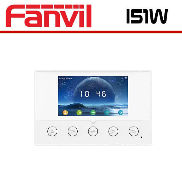 Màn hình chuông cửa Fanvil i51W chính hãng giá rẻ tại Vintech Việt Nam