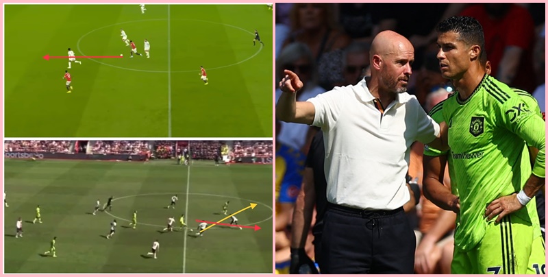 Linh hoạt chiến thuật: Ít ra Ten Hag dám làm điều mà Ole không dám làm