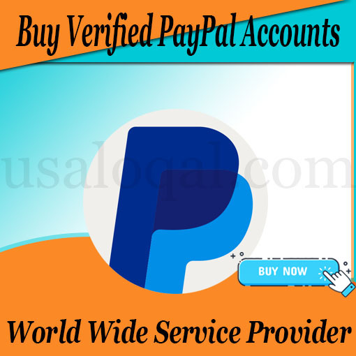 Buy Verified PayPal Accounts - Usaloqal Trusted With Bank Verified