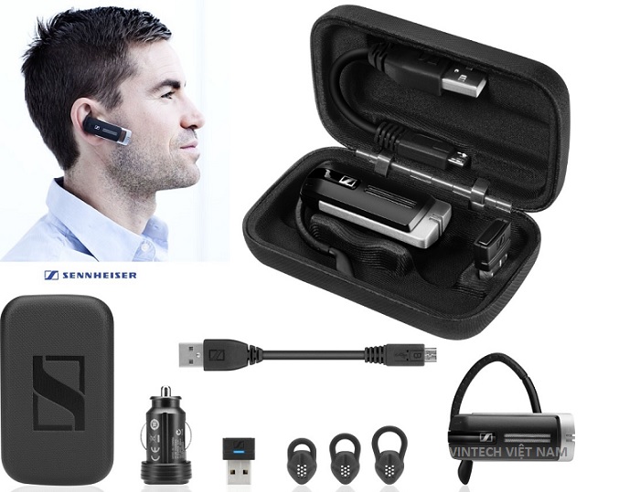 Tai nghe ADAPT Presence Grey UC - Tai nghe Bluetooth không dây