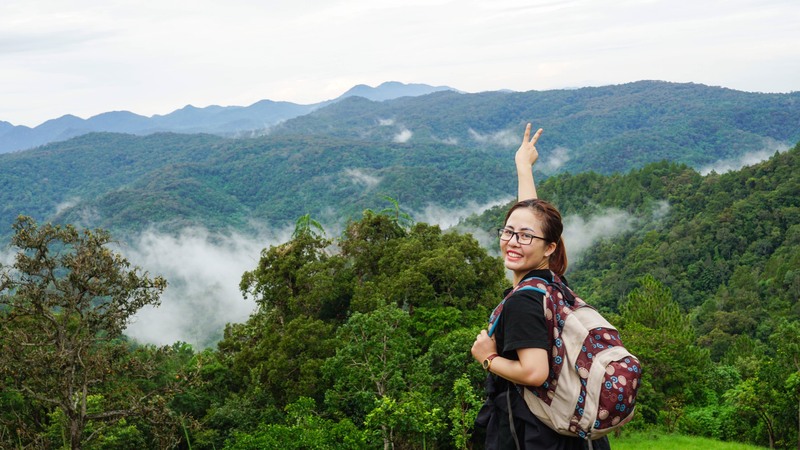 Tà Năng- Phan Dũng, cung tuyến phố hưởng thụ hương vị núi rừng