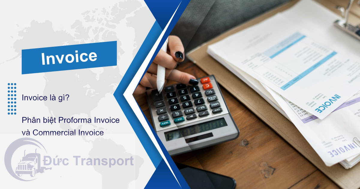 Invoice là gì - Đức Transport