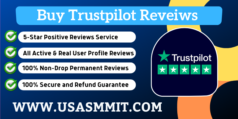 Buy TrustPilot Reviews - 100% Permanent Positive Reviews