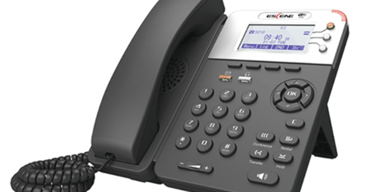 Điện thoại IP WiFi Escene WS282-PV4  | Điện máy viễn thông Vintech