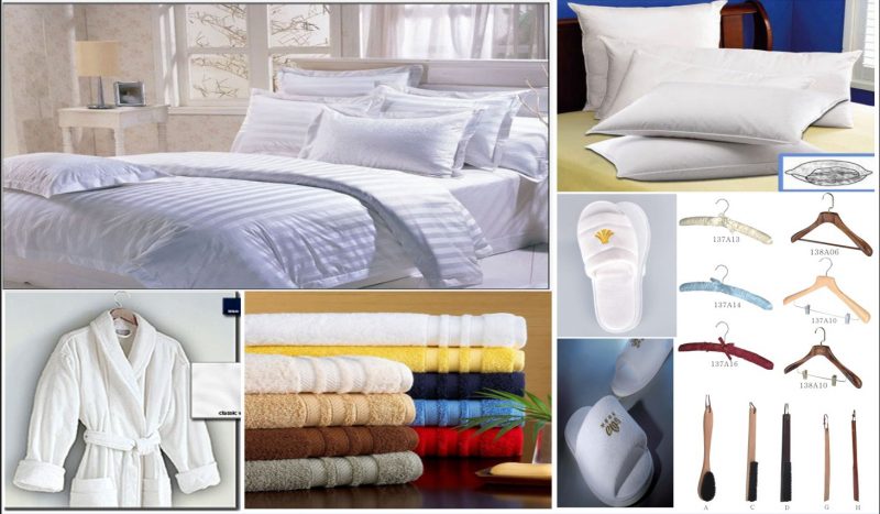 Tổng hợp đồ dùng phòng ngủ không thể thiếu trong khách sạn